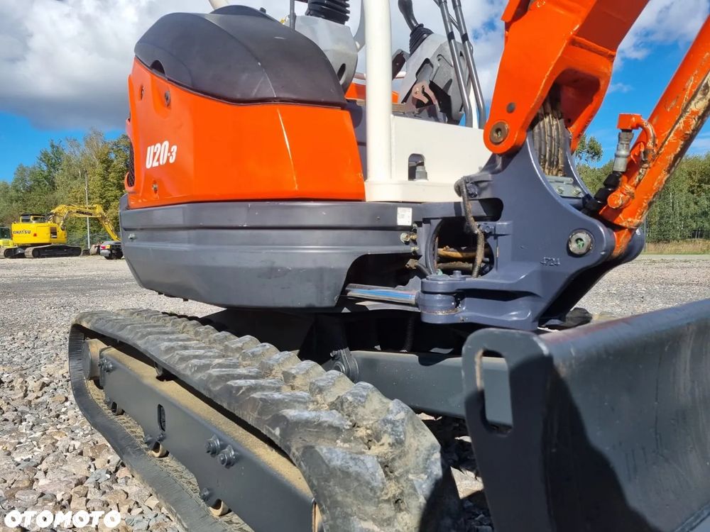 Kubota U20 - 3 Minikoparka 2,8t Super Stan 3 łyżki - 10