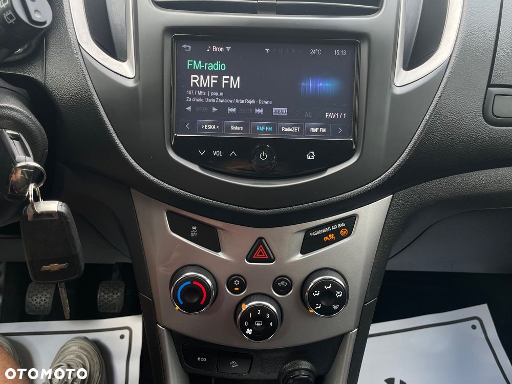 Chevrolet Trax 1.7TD LT+ - 12