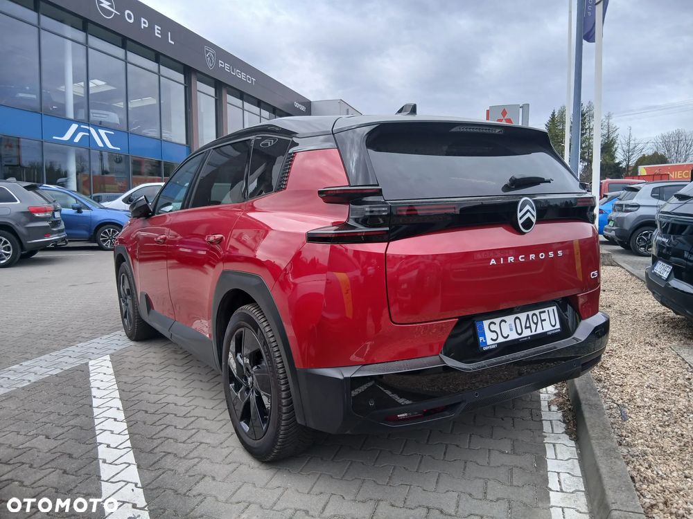 Citroën C5 Aircross 1.2 mHEV Max eDCT6 - 4