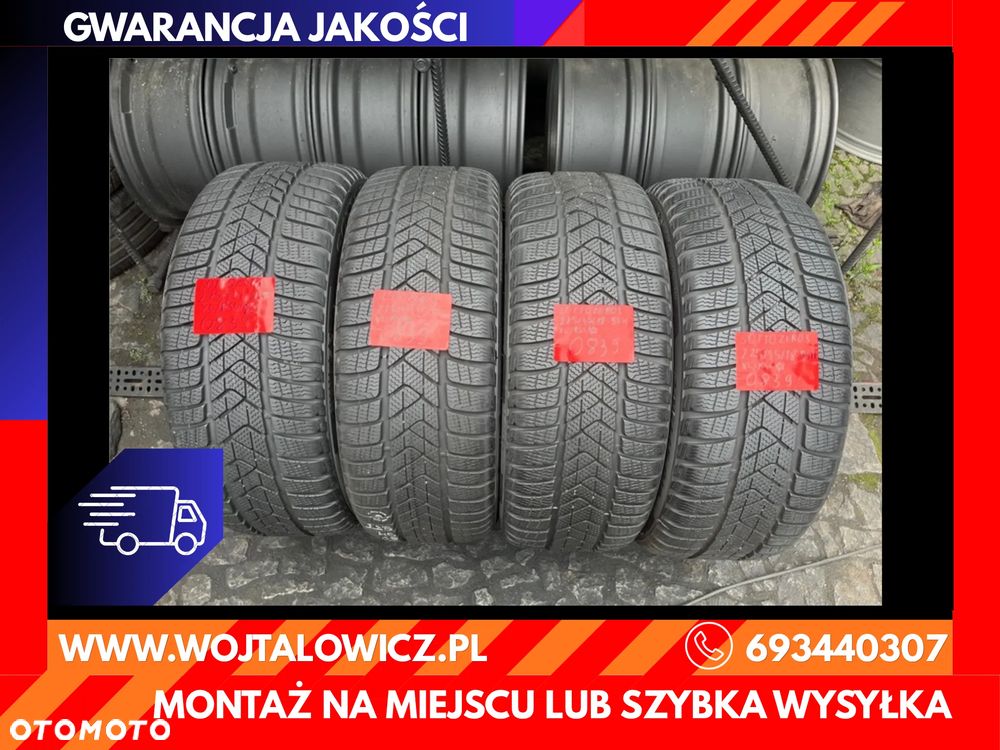 Pirelli 225 45 18 Sottozero 3 Winter Zima 4szt. komplet