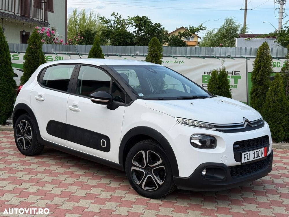 Citroën C3 1.2 PureTech BVM Feel - 1
