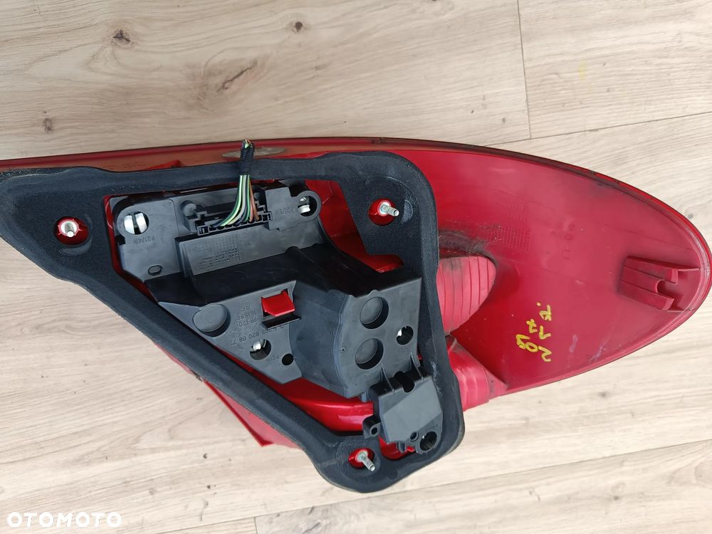 MERCEDES W209 CLK LIFT LAMPA TYL TYLNA LEWA PRAWA ORGINAŁ - 14