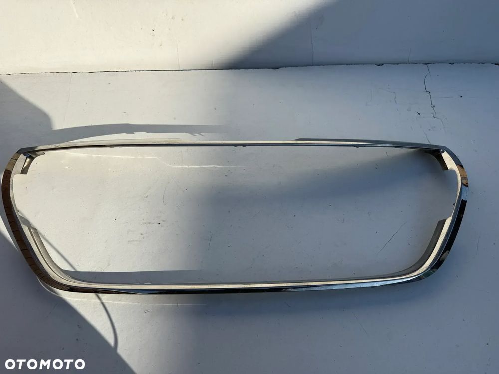 PEUGEOT 208 I 1 LIFT CHROM RAMKA GRILL ATRAPA 9810529377 ORYGINAŁ - 1