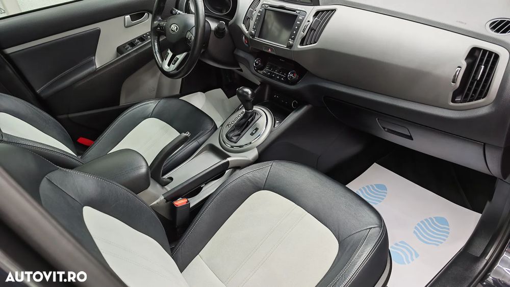 Kia Sportage 2.0 CRDI 184 AWD Aut. Platinum Edition - 5