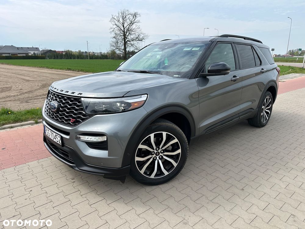 Ford Explorer EcoBoost Plug-in Hybrid PLATINUM - 1