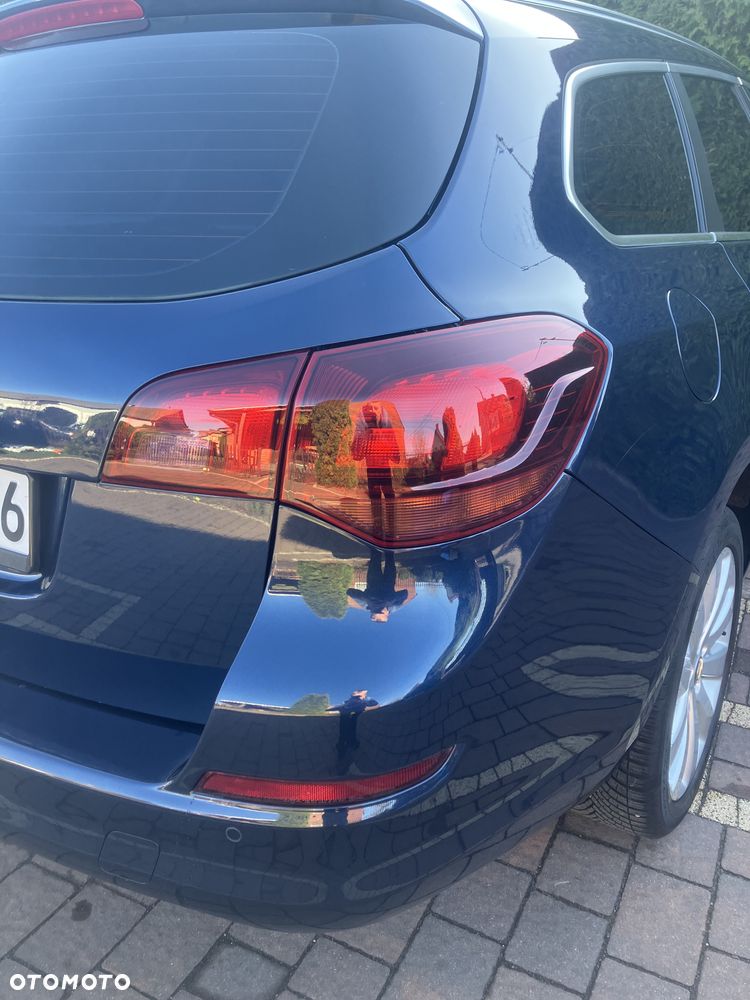 Opel Astra 1.4 Turbo Sports Tourer Active - 17