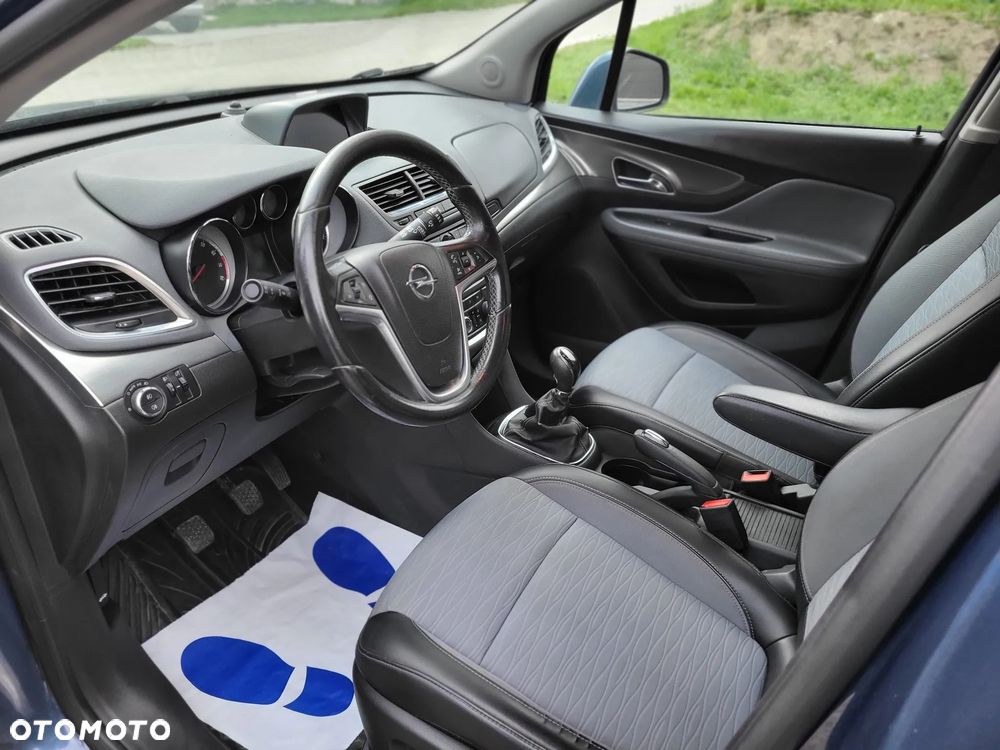 Opel Mokka 1.4 Turbo ecoFLEX Start/Stop 4x4 Edition - 8
