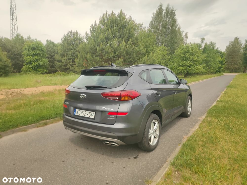 Hyundai Tucson 1.6 GDi 4WD DCT Trend - 10