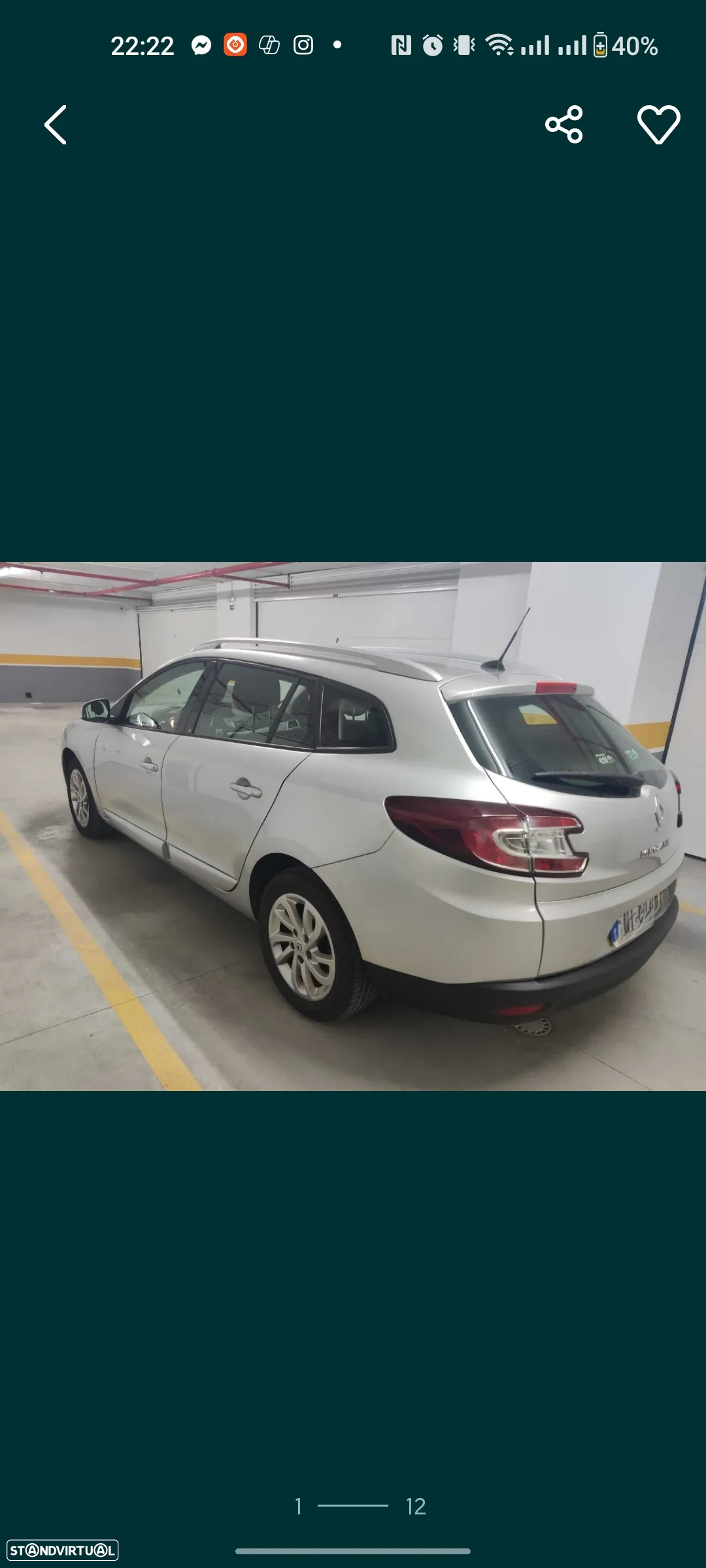 Renault Mégane Sport Tourer 1.5 dCi Dynamique - 4