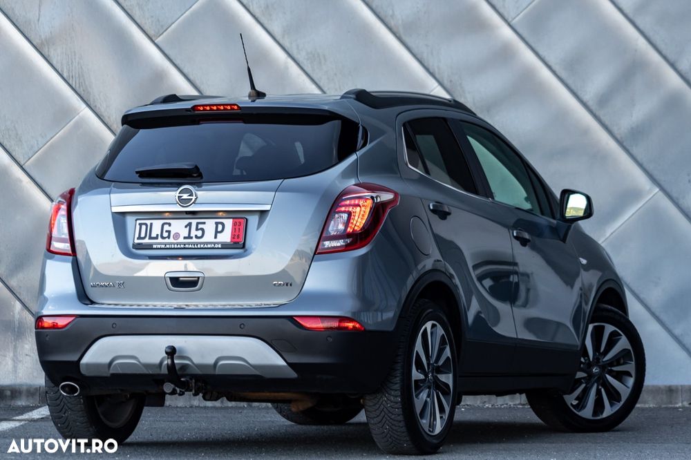 Opel Mokka X 2019 photo 3