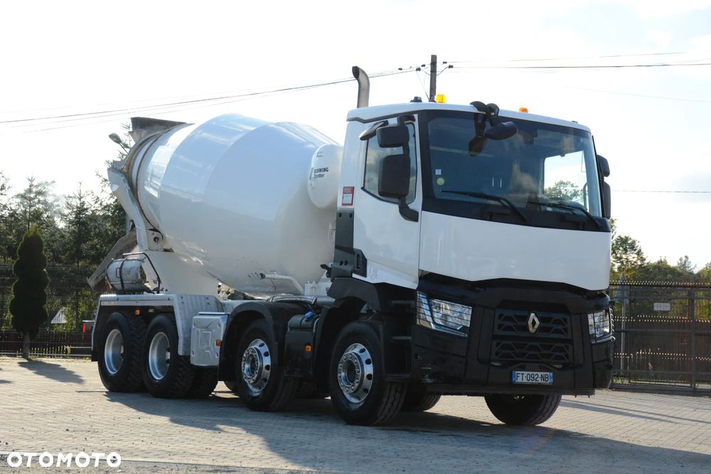 Renault C 430 XLOAD / 2020 / Stetter / Hardox / 9m3 / Alu / NAVI / Niski przebieg - 3