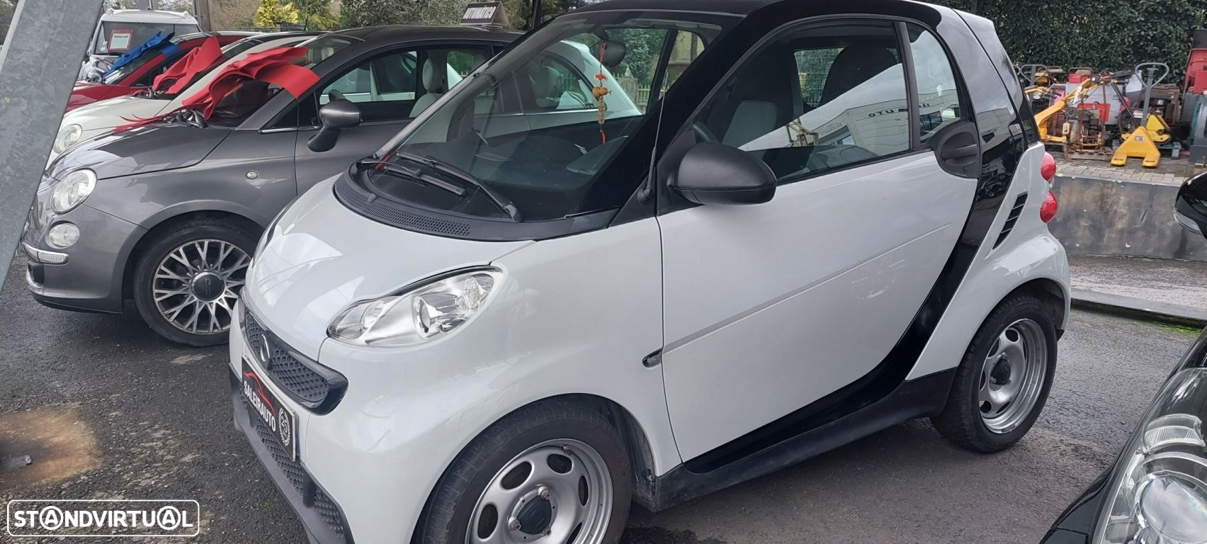 Smart ForTwo Coupé 1.0 mhd Pure 61 Softouch - 4