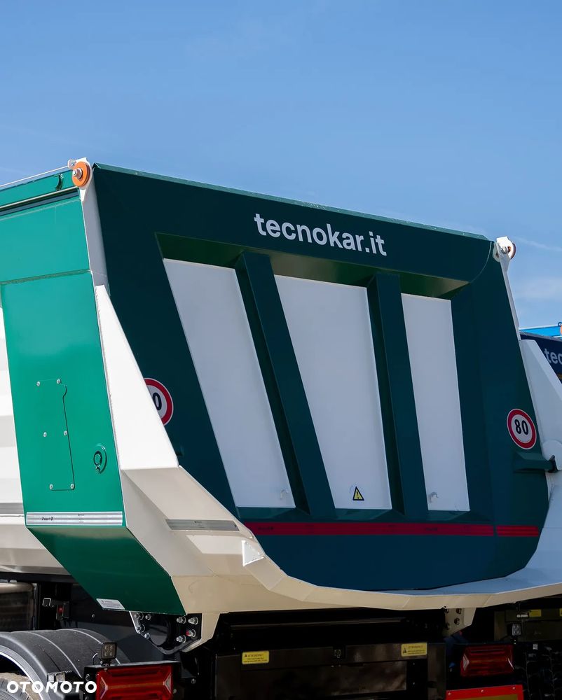 Tecnokar SUPERTOP / HARDOX / DOCOL / V25 m3 / 5400 kg - 6