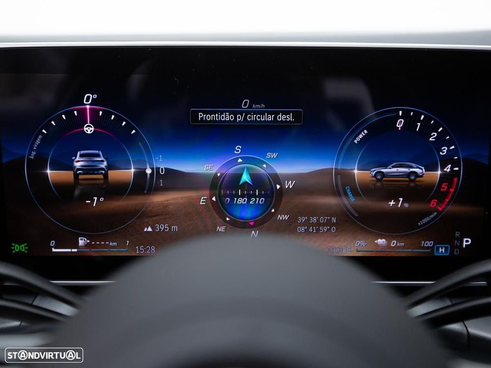 Mercedes-Benz GLC 300 de Coupe 4Matic - 28