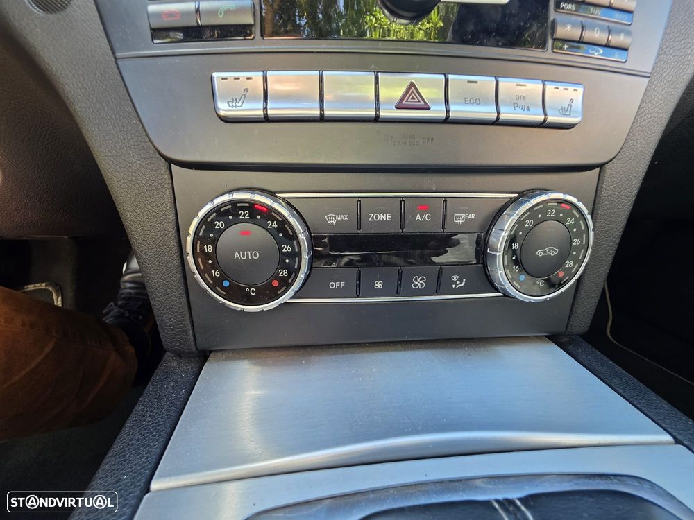 Mercedes-Benz C 220 Station CDI DPF Auto BlueEFFICIENCY SPORT EDITION - 21