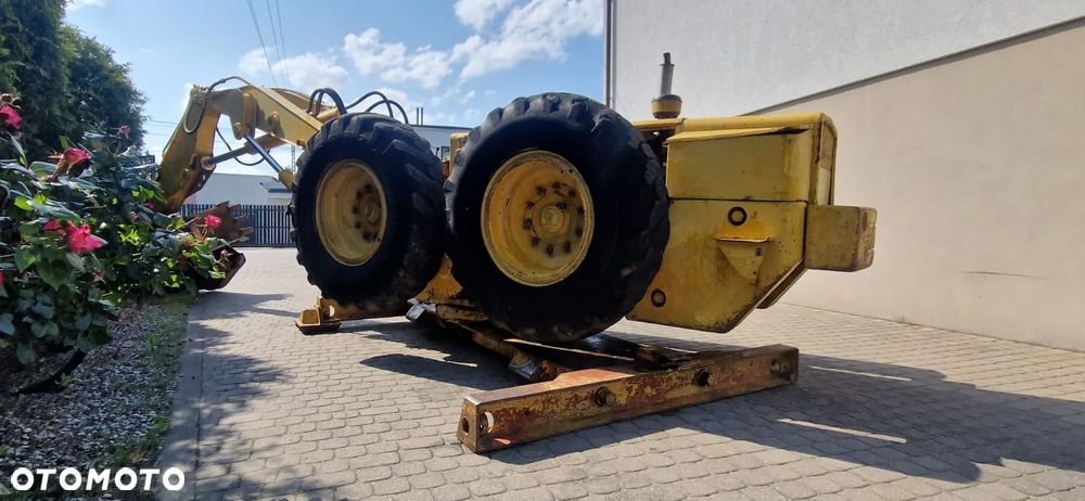 JCB CATERPILLAR PINGON 12A Koparko-ładowarka ROTO Obrotowa 4x4 - 5