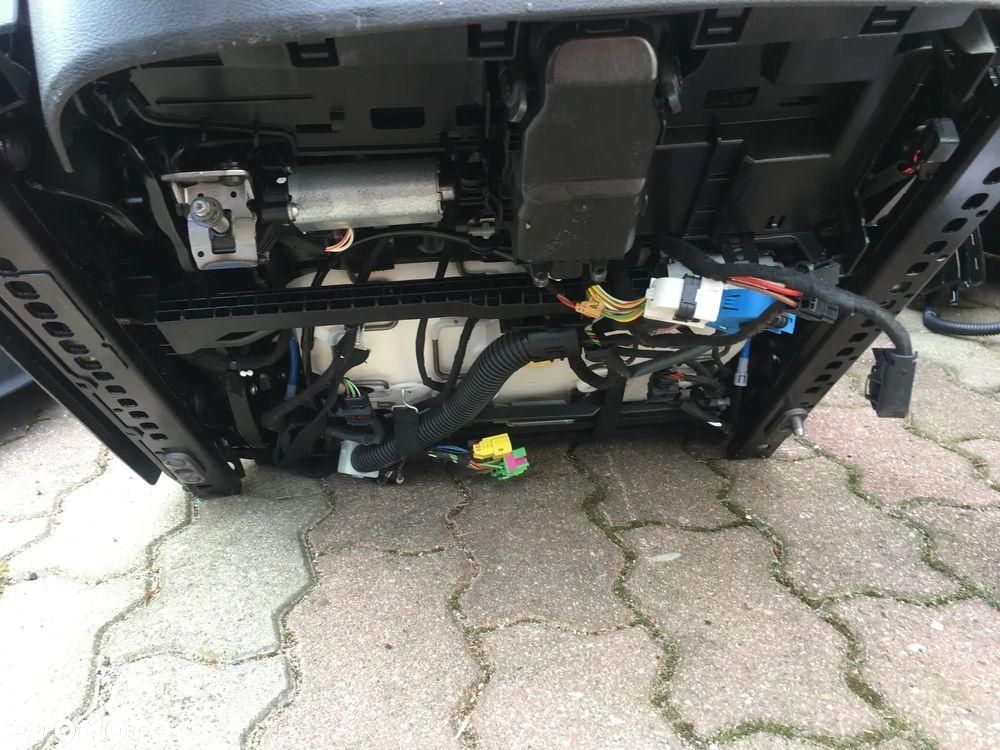 AUDI Q7 4M S-LINE BENTLEY FOTEL FOTELE KANAPA BOCZKI TAPICERKA / ISOFIX - 15