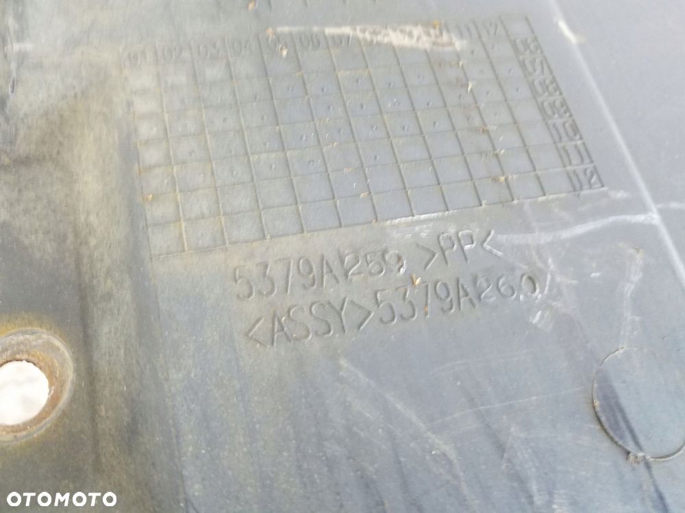 osłona pod silnik mitsubishi asx 1.6 b - 3