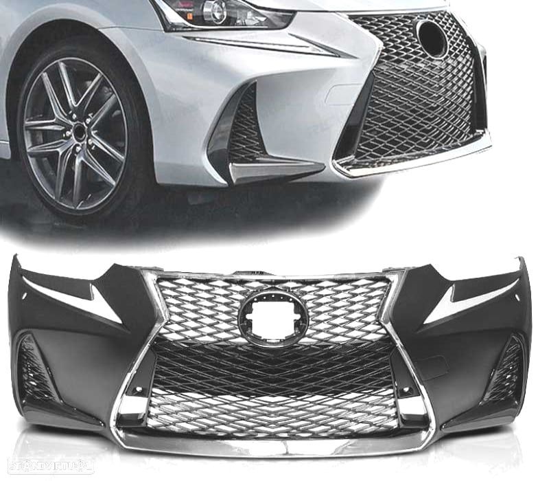PARA-CHOQUES FRONTAL LEXUS IS III 17-20 LOOK F SPORT PDC - 4