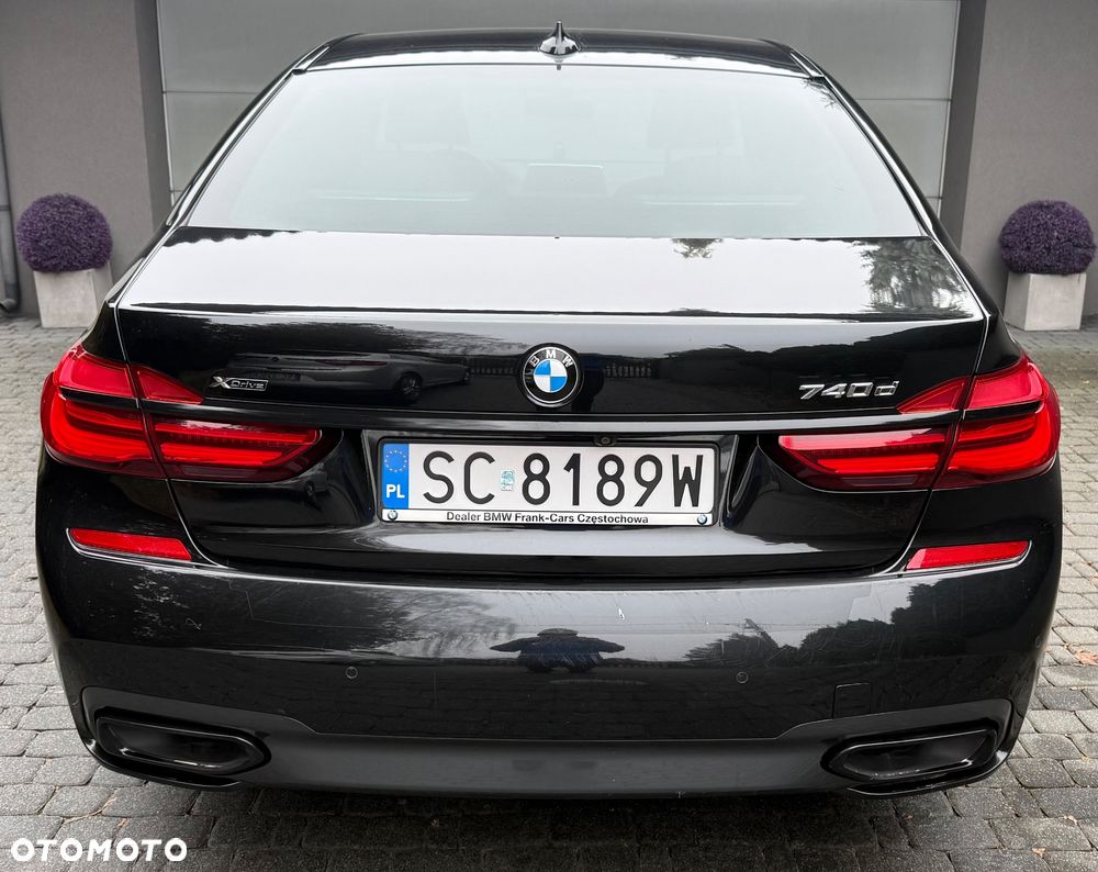 BMW Seria 7 740d xDrive - 14
