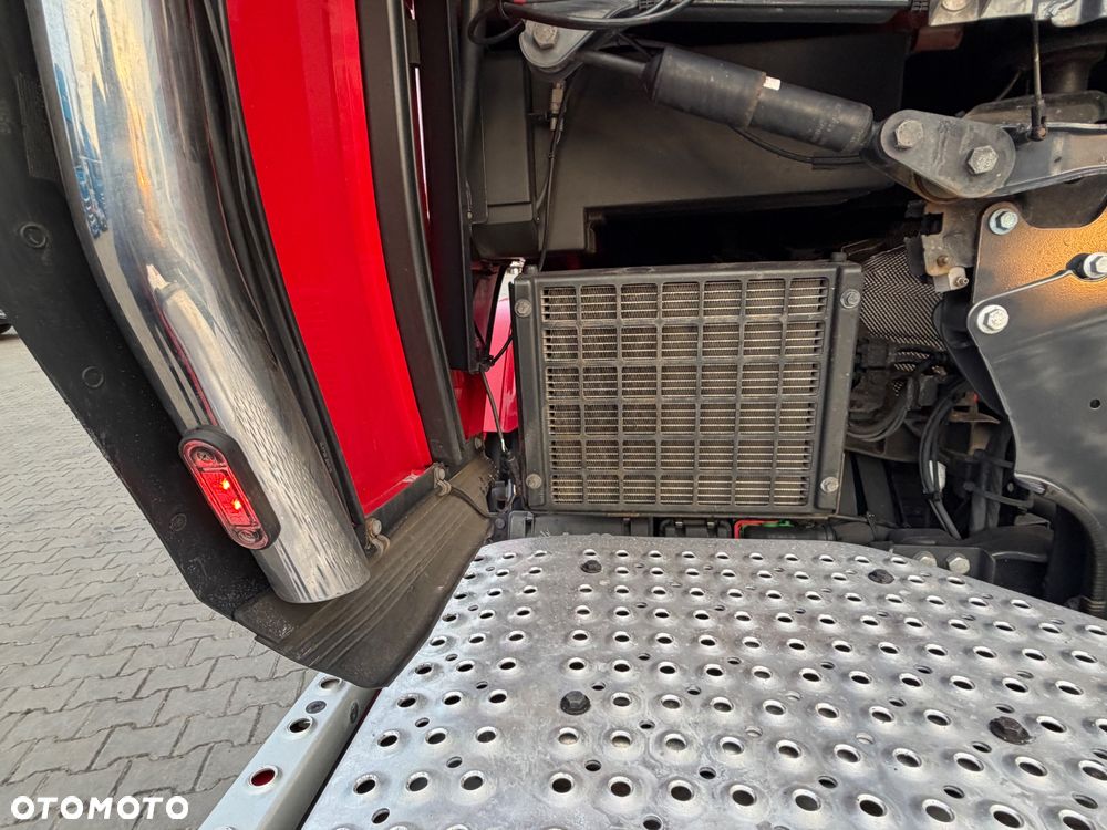 Scania 580s Scania z Niemiec ASO kontrakt serwisowy idealny stan v8 4x2 - 29