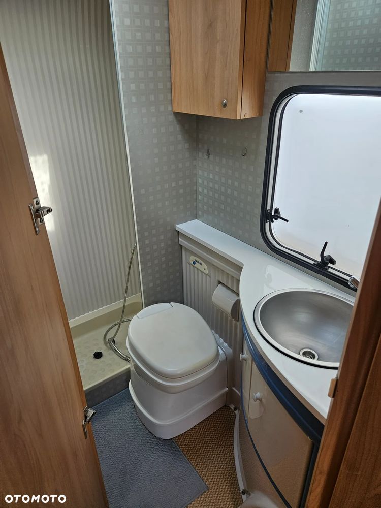 Burstner DUCATO AL-KO KAMPER - 8