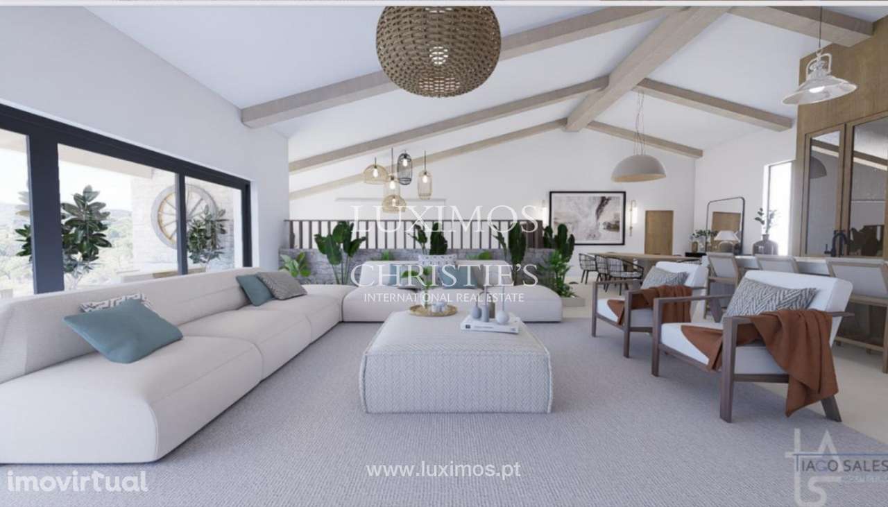 Magnífica Moradia V5 à venda em São Brás de Alportel, Algarve - Grande imagem: 3/46