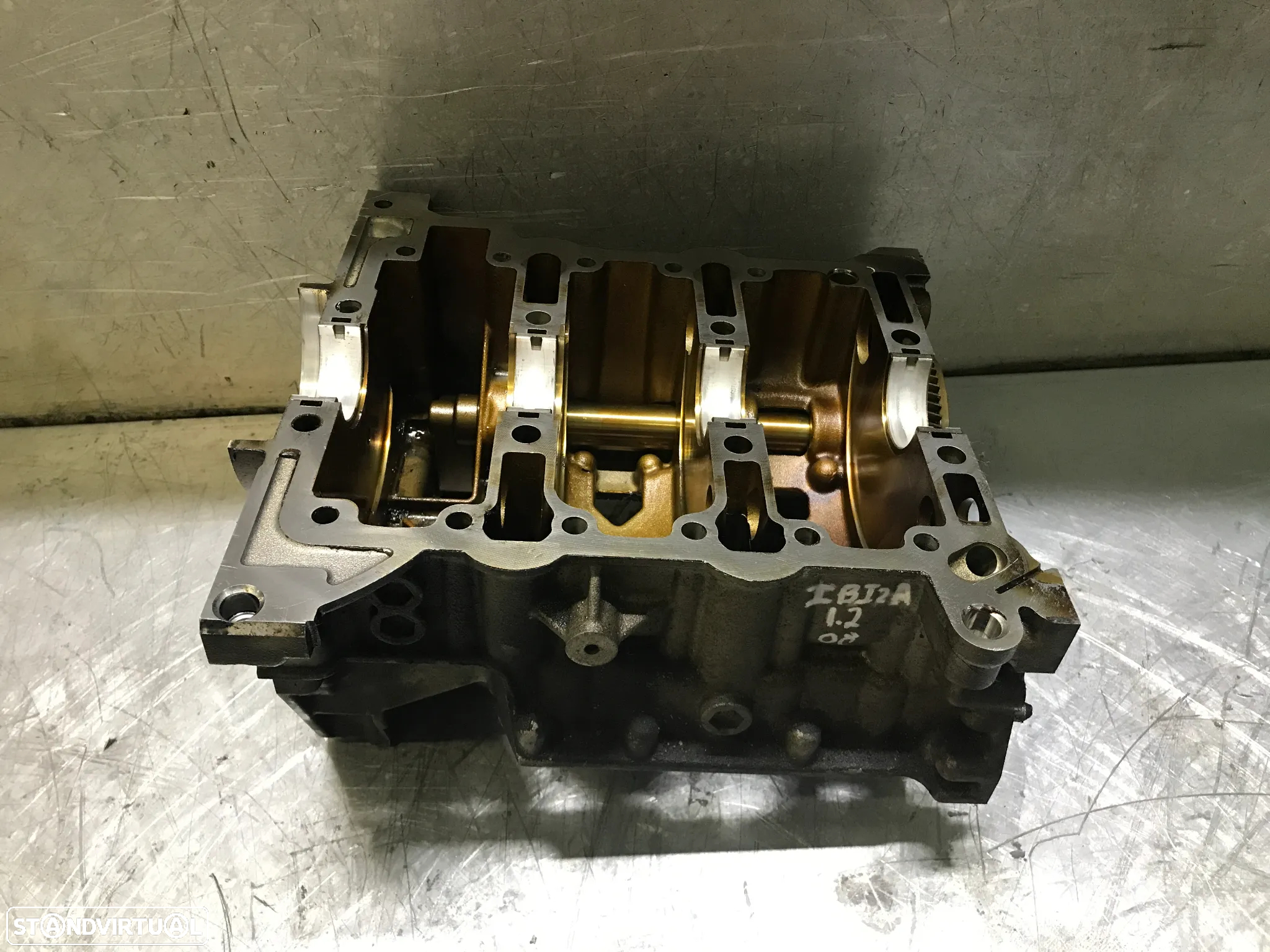 SUB CARTER / SUBCARTER VOLKSWAGEN POLO / SEAT IBIZA 1.2 12V (AZQ BME BZG CGP) 03D103166H - 5