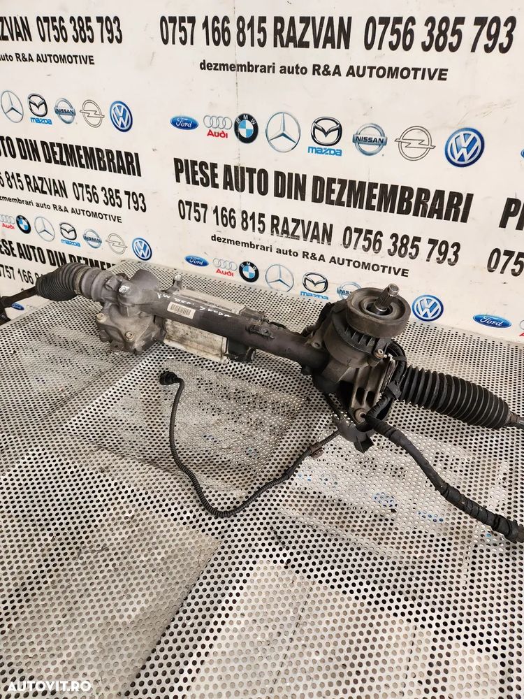 Caseta Directie Electrica Vw Skoda Audi Cod 1KDM Golf Touran Caddy Passat CC Tiguan Octavia Leon Al - 4