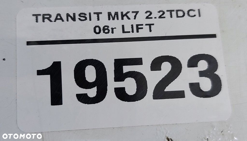 WZMOCNIENIE PAS PRZEDNI GÓRNY TRANSIT MK7 LIFT - 8