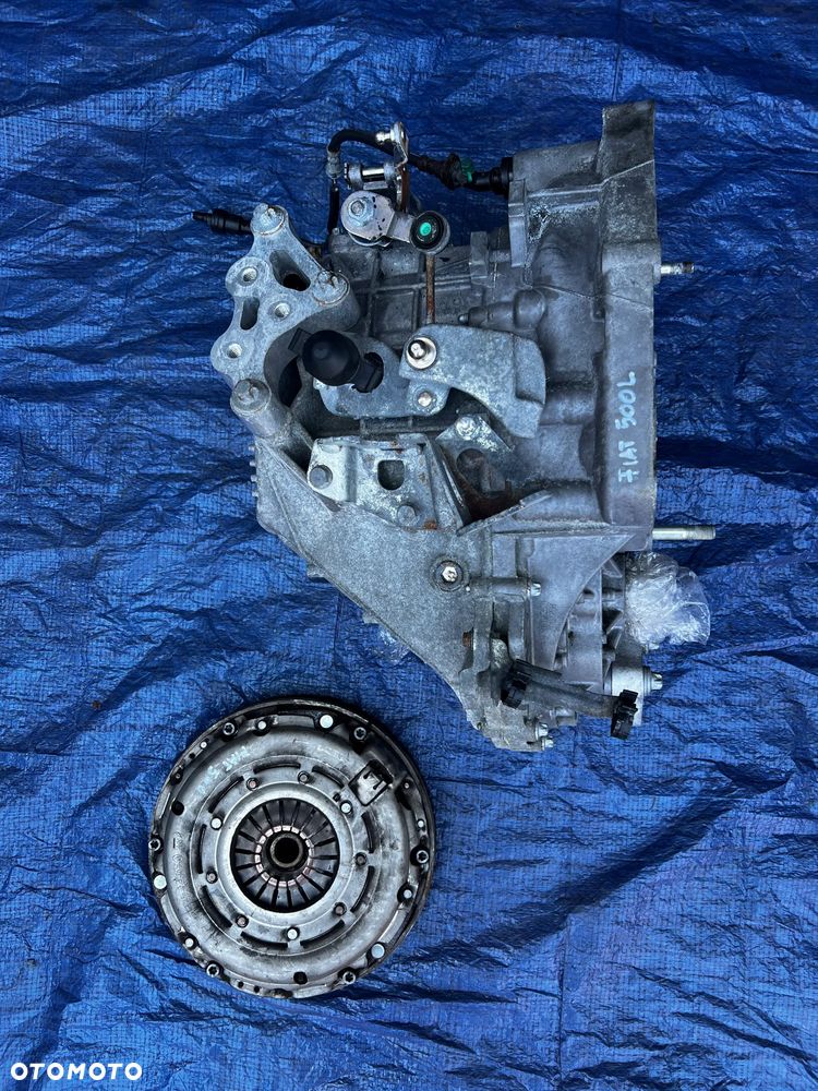 Silnik Kompletny Fiat 500L 1.6 MJ JTD 199b5000 Eur5 SKRZYNIA BIEGÓW 1,6 MJ 55236747 - 8