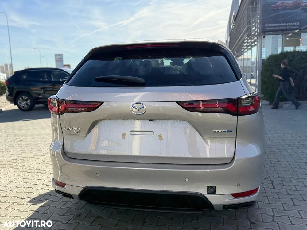 Mazda CX-60 AWD PHEV Aut. HOMURA - 5