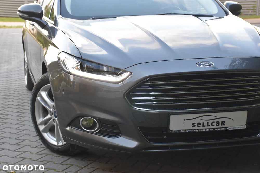 Ford Mondeo 2.0 TDCi Start-Stopp PowerShift-Aut Titanium - 33