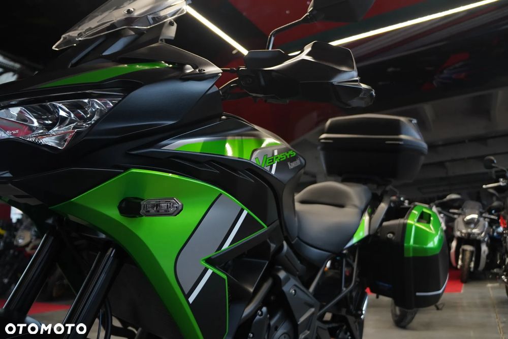 Kawasaki Versys 650 - 9