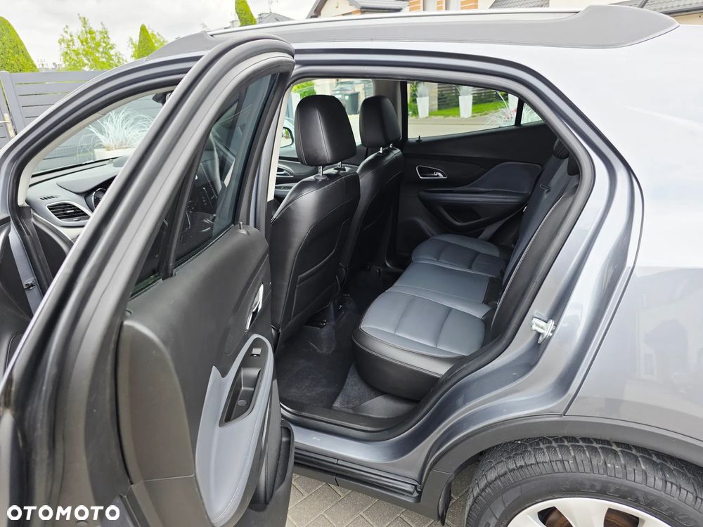 Opel Mokka 1.7 CDTI Cosmo S&S 4x4 - 14
