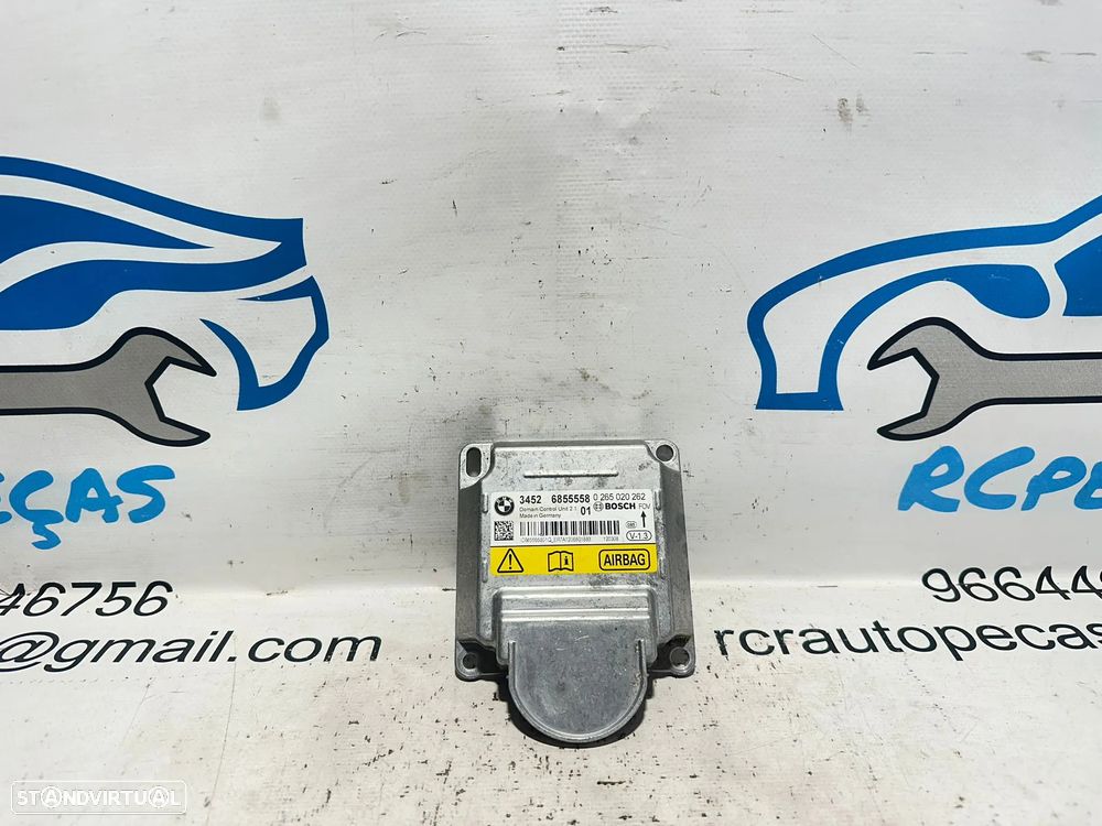 .Módulo Centralina Airbag SRS Original BMW 6855558 2011 - 2019 - 3