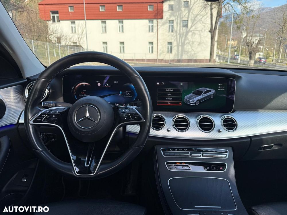 Mercedes-Benz E 220 d 9G-TRONIC Avantgarde - 26