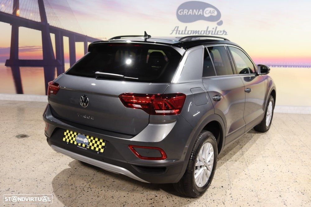 VW T-Roc 1.5 TSI Style DSG - 4