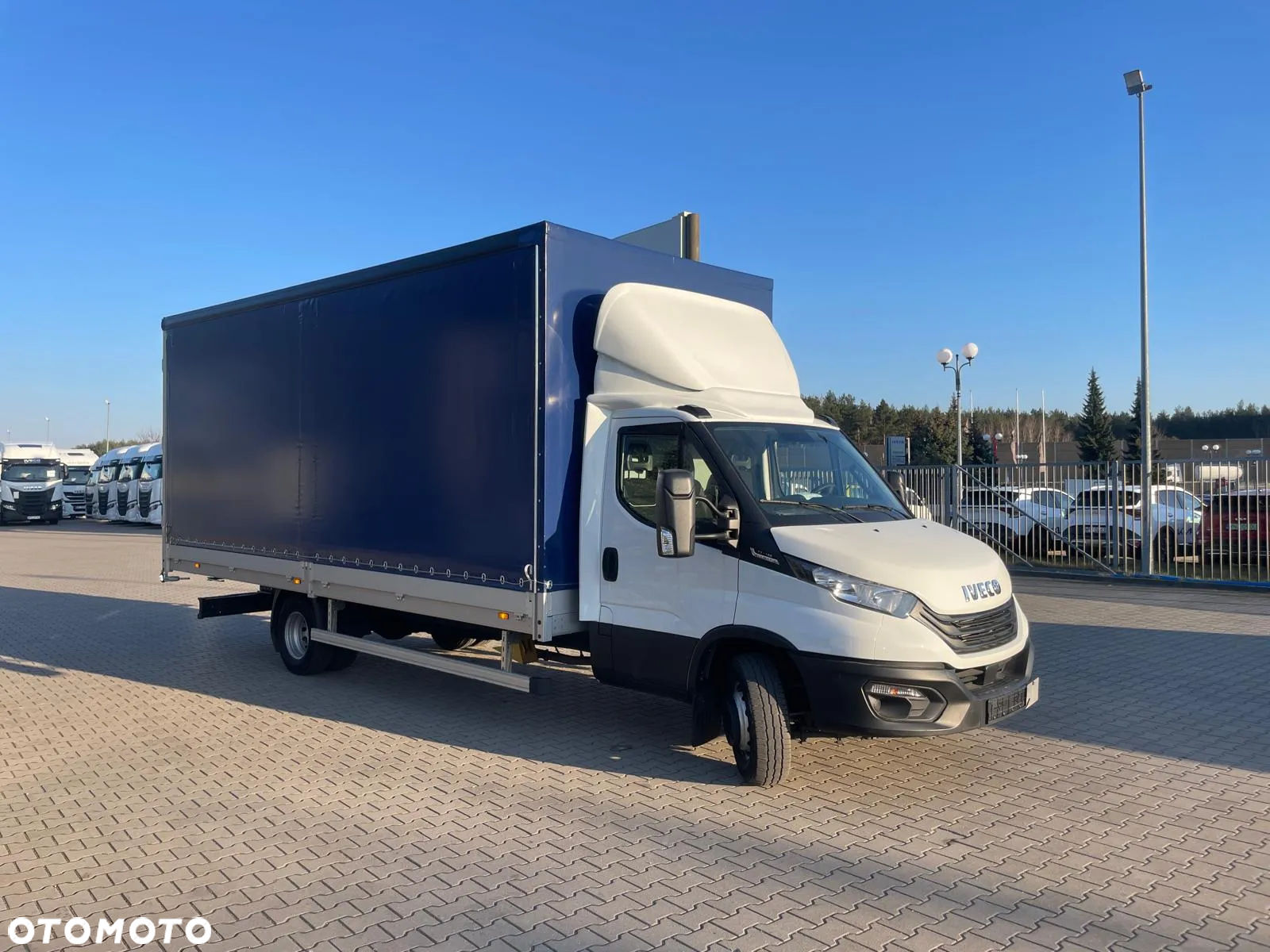 Iveco 70C18 Automat Obustronna Burtofiranka - 9