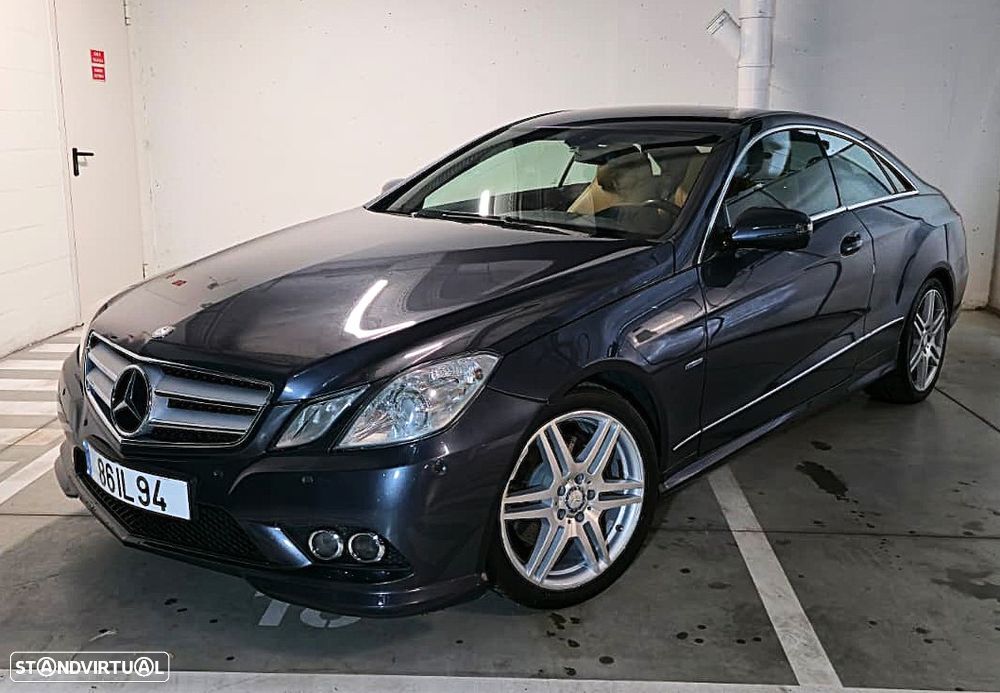 Mercedes-Benz E 250 CGi Avantgarde BE Auto - 1