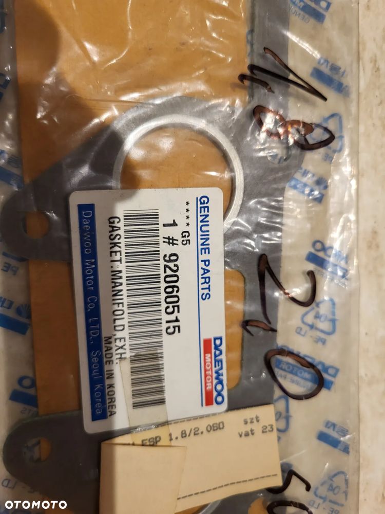 Uszczelka kolektora wydechowego (dla cylindra: 1; 2; 3; 4 DAEWOO ESPERO; OPEL ASCONA C, ASTRA F, CALIBRA A, FRONTERA A SPORT, KADETT D, KADETT E, MANTA B, OMEGA A 1.6/1.8/2.0 09.81-07.03 - 1