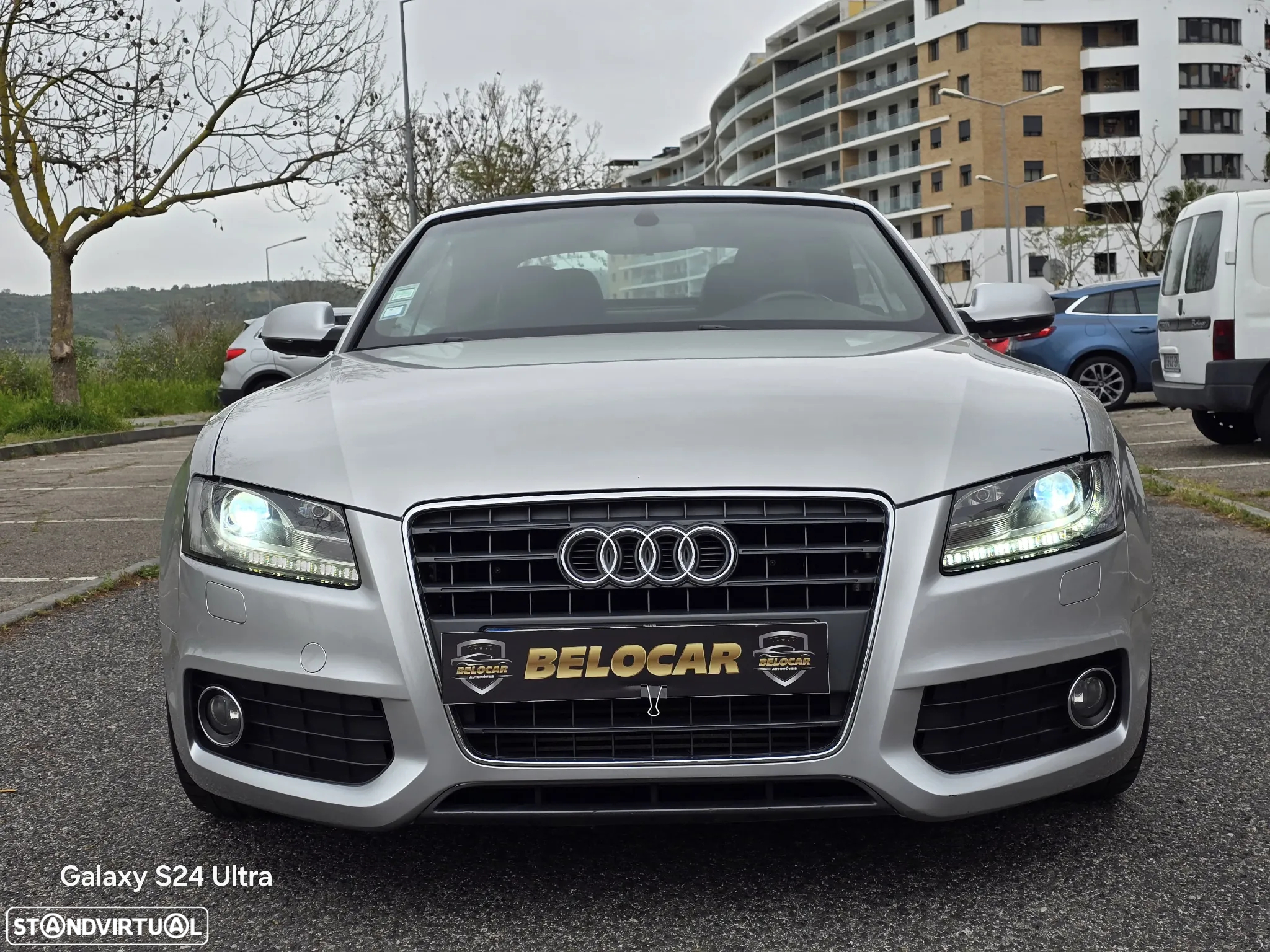 Audi A5 Cabrio 2.0 TDi S-line - 2