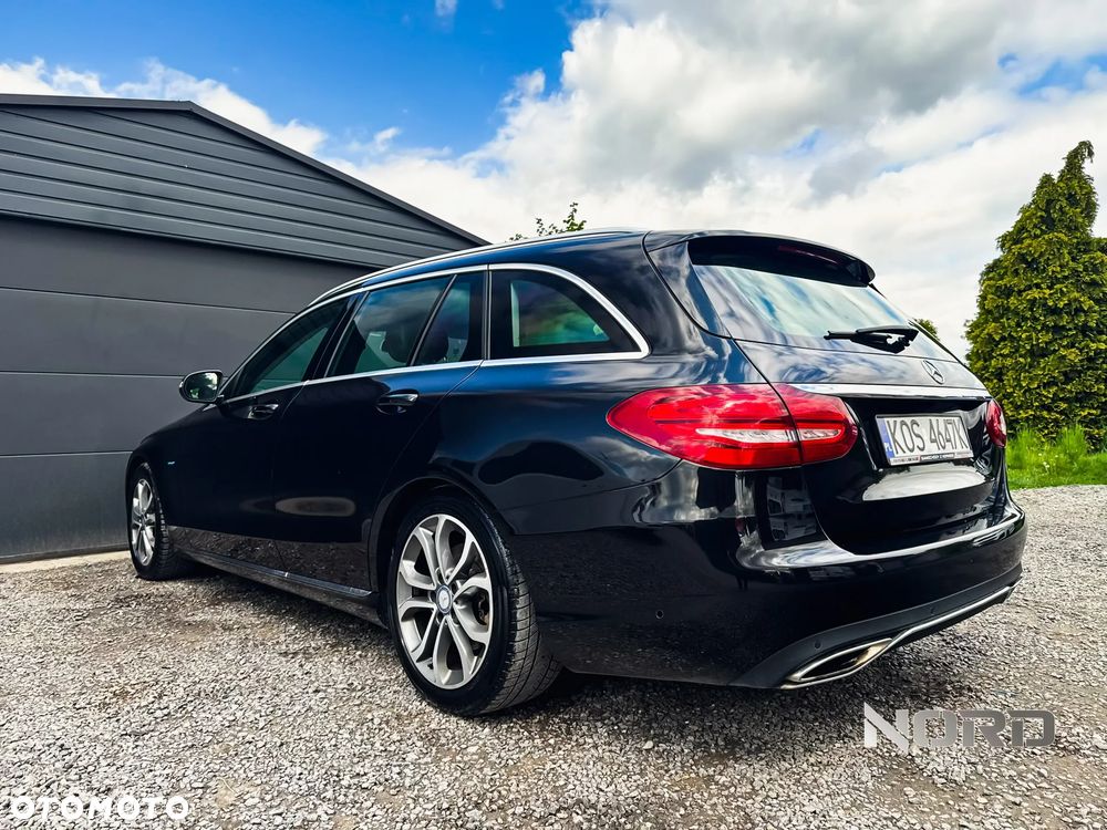 Mercedes-Benz Klasa C 350 e 7G-TRONIC Edition - 8