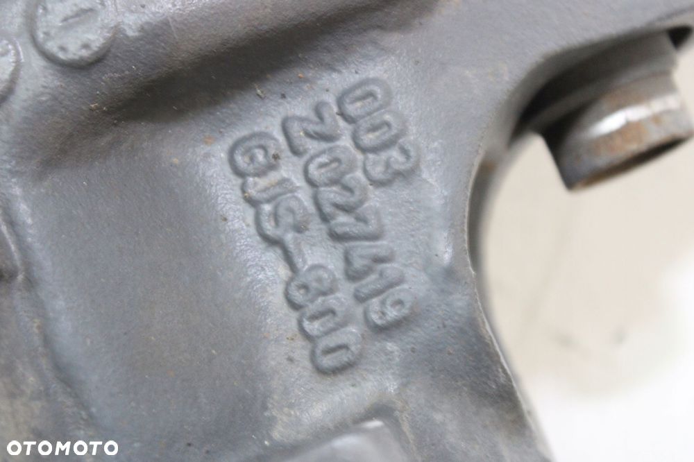 MERCEDES ACTROS MP4 ZACISK HAMULCOWY LEWY PRZÓD LOWDECK - 9