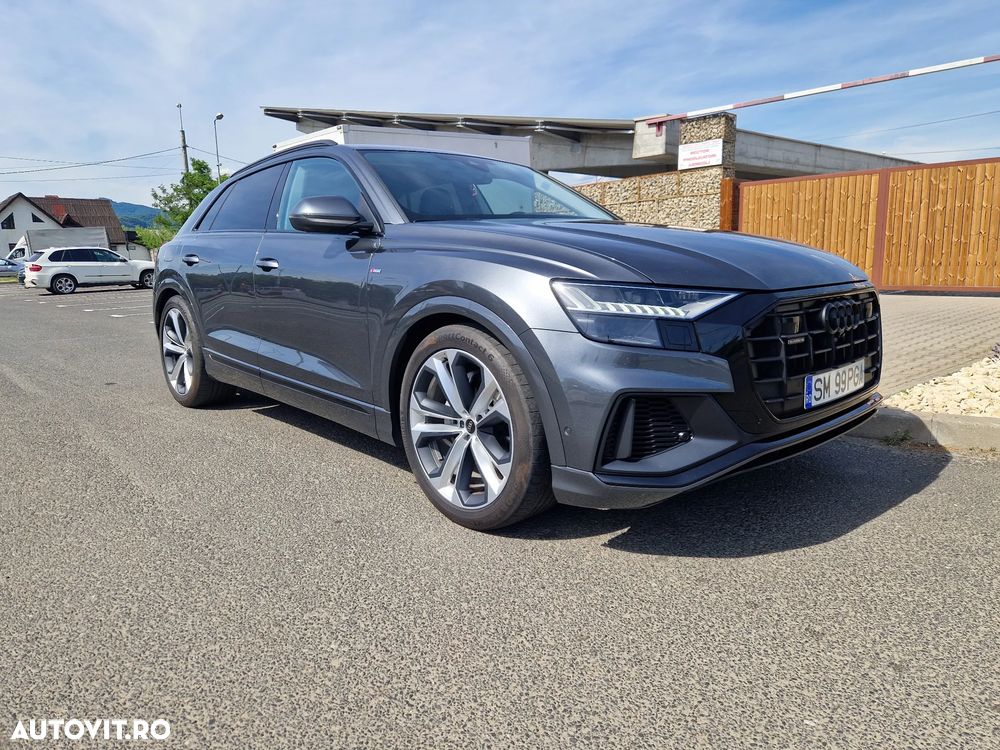 Audi Q8 3.0 55 TFSI quattro Tiptronic MHEV - 17