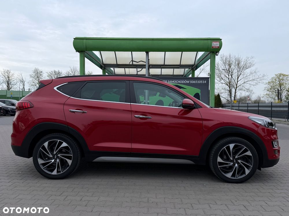 Hyundai Tucson - 10
