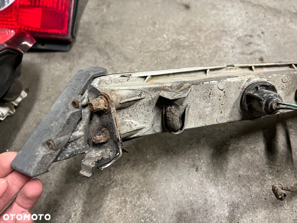 Kierunkowskazy ssangyong korando lewy prawy - 4