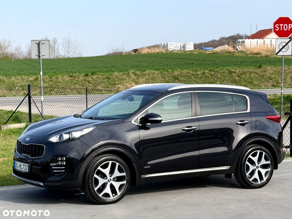 Kia Sportage 1.6 T-GDI GT Line 4WD DCT - 8