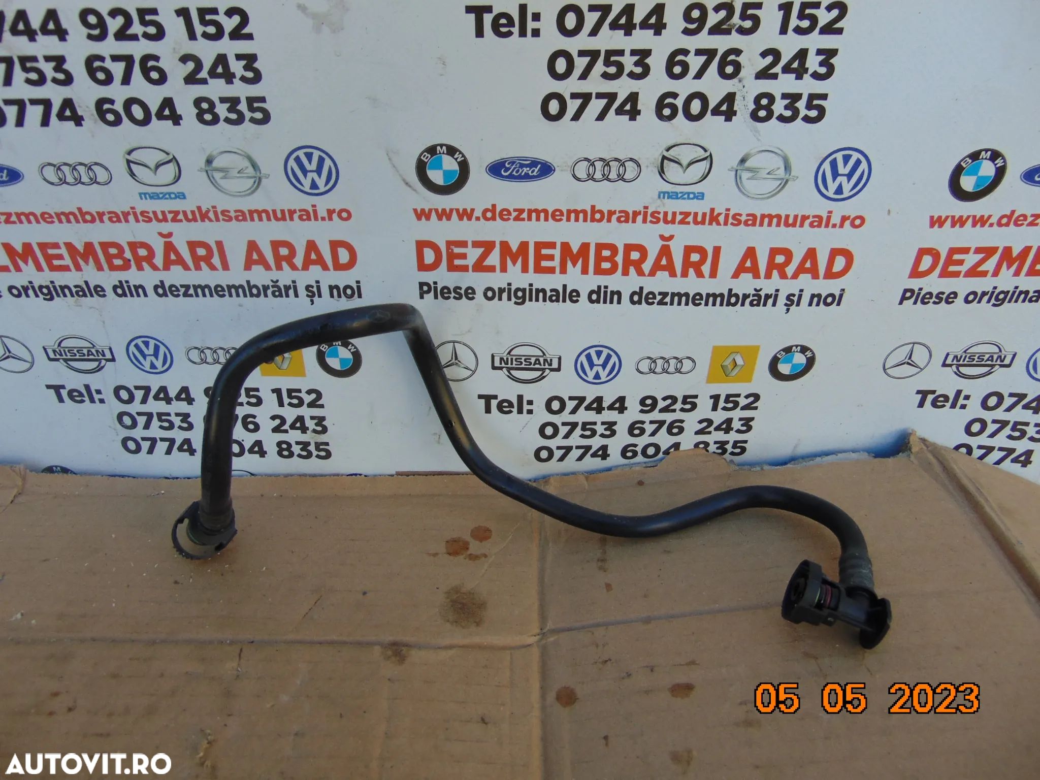 furtun combustibil Mercedes w177 w247 x247 w118  w117 w246 w176 cla glb gla tub furtun benzina - 1