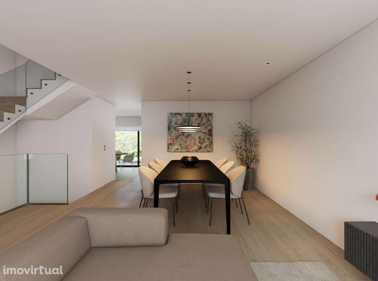 Moradia T3 | Piscina | 2 Carros | Condomínio Fechado | Valbom - Grande imagem: 4/23